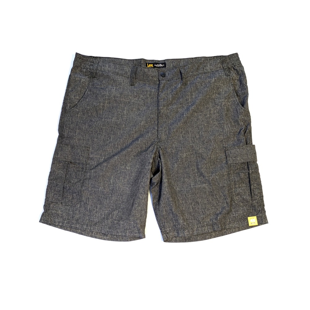 Lee Mens Performance Series Extreme Comfort Cargo Shorts Grey 48 102285152